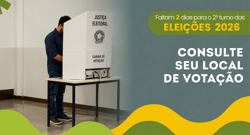 Consulta antecipada garante que o eleitor se dirija ao endereço correto no dia da eleição