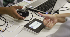 Dia 6 de maio é o último dia para a regularização dos títulos eleitorais coleta biométrica