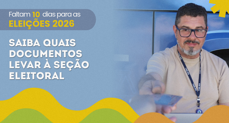 É necessário apresentar um documento oficial com foto