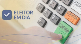Eleitor em dia