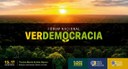 Fórum VerDemocracia começa nesta segunda (15) e celebra data internacional