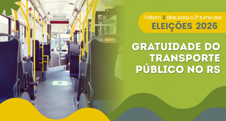 Benefício inclui ônibus urbanos, transporte metropolitano e viagens intermunicipais de longo curso