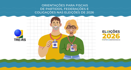 Material reúne orientações sobre a atuação de fiscais, delegadas e delegados durante a votação