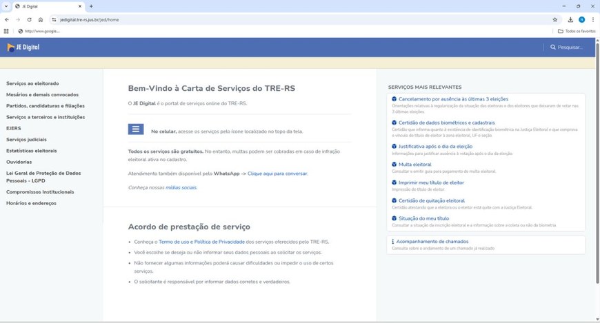 Saiba quais são e onde acessar os principais serviços