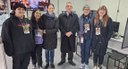 Presidente do TRE visita 48ª Expointer em Esteio e prestigia servidores