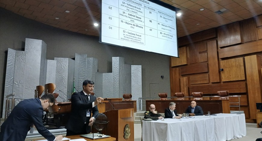 Evento definiu o cronograma de utilização dos espaços públicos da capital para a campanha dos pa...