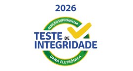 TRE-RS publica o local do Teste de Integridade em eleição suplementar logo do teste de integridade