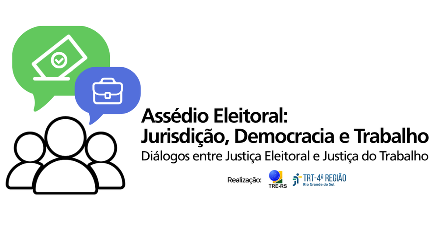 Evento ocorre na sexta-feira (28), no Plenário do TRT-RS, em Porto Alegre