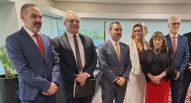 Vice-presidente e corregedora do TRE-RS prestigia posse de chefe da PF gaúcha