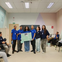 Alunos da 18ª turma da Comunidade Jurídico-Trabalhista