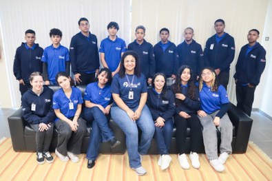 Alunos da 18ª turma da Comunidade Jurídico-Trabalhista