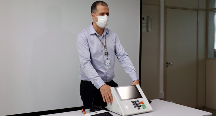 Apresentação TSE Urna Eletrônica Apresentação TSE Urna Eletrônica