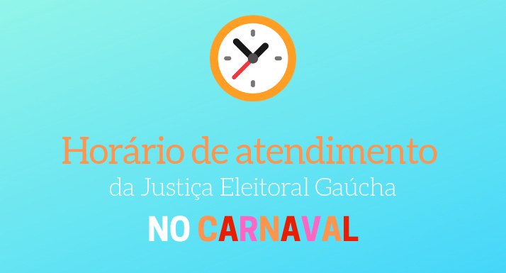 A Justiça Eleitoral não realizará atendimento presencial na segunda e na terça-feira 