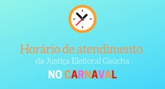 A Justiça Eleitoral não realizará atendimento presencial na segunda e na terça-feira 