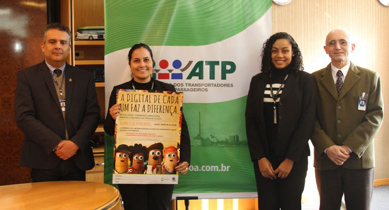 ATPPOA apoia revisão biométrica do eleitorado na Capital Materiais produzidos pelo TRE-RS serão exibidos nos postos e redes sociais da Associação