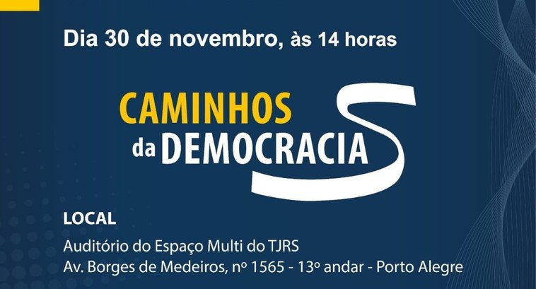 Caminhos da Democracia Caminhos da Democracia