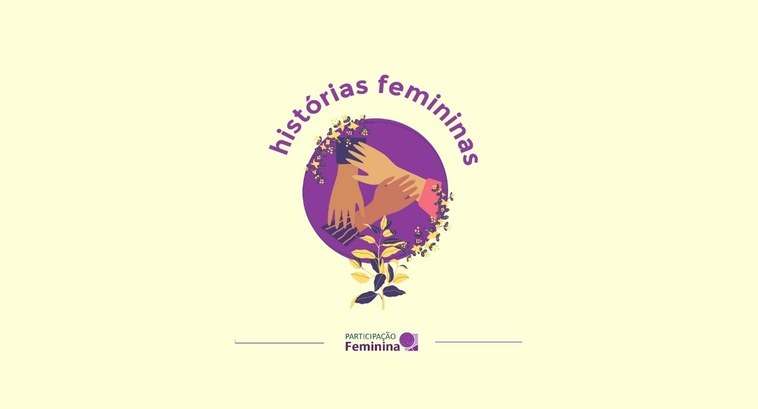 Capa - Podcast Histórias Femininas