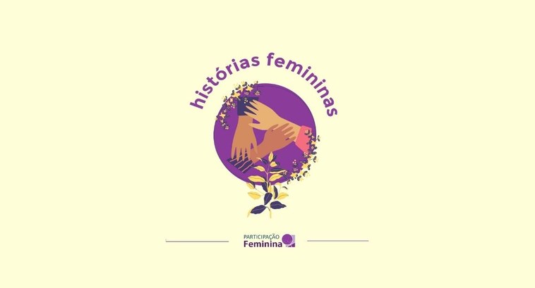 Capa - Podcast Histórias Femininas Capa - Podcast Histórias Femininas