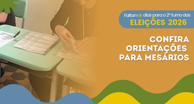 Confira orientações para mesários