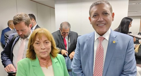 desa. Maria de Lourdes e min. Nunes Marques