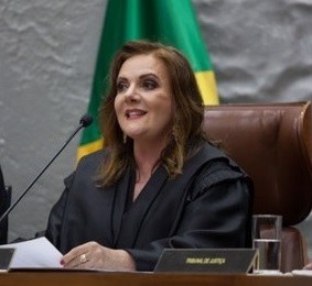 Desembargadora Marilene Bonzanini - Presidente do TRE-RS