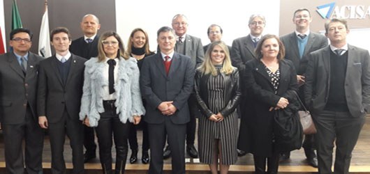 Diálogos Eleitorais - Santa Rosa Magistrados e servidores do TRE-RS participam do evento em Santa Rosa