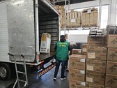 Distribuição de Urnas Primeiro Turno 2026