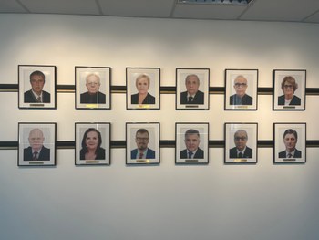 galeria dos ex-presidentes da EJERS