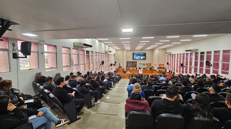 Uruguaiana: Treinamentos com mesários