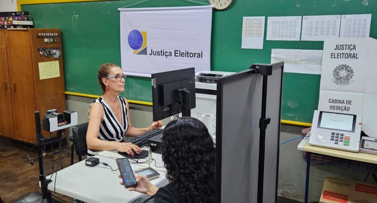 justiça eleitoral presente