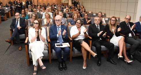 Líderes do Sistema de Justiça Gaúcho na Cerimônia de Encerramento