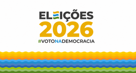 Logo Eleições 2026 TRE-RS