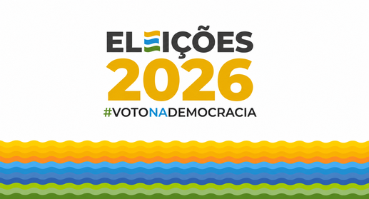 Logo Eleições 2026 TRE-RS