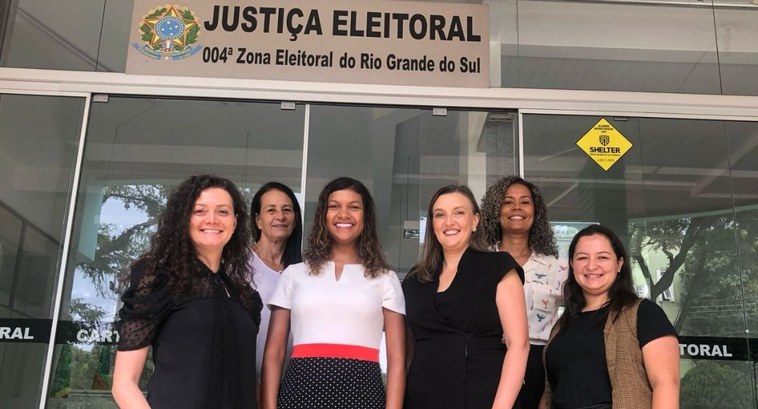 Mulheres no comando Mulheres no comando