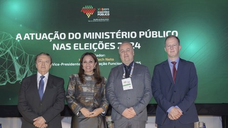 Painel "A Atuação do Ministério Público nas Eleições 2024"