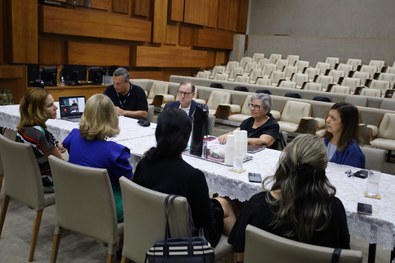 Visita ao Memorial do TRE-RS