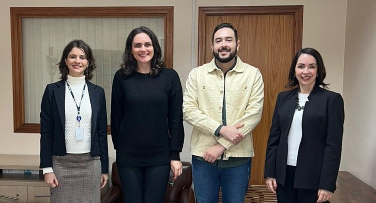 Posse de novos servidores Posse de novos servidores
