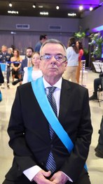 Presidente do TRE-RS foi condecorado no grau Grã-Cruz