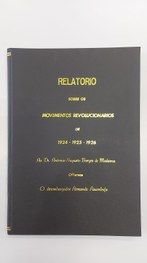 Relatório sobre os Movimentos Revolucionários de 1924, 1925 e 1926