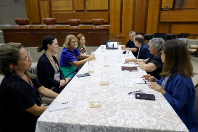 Visita ao Memorial do TRE-RS