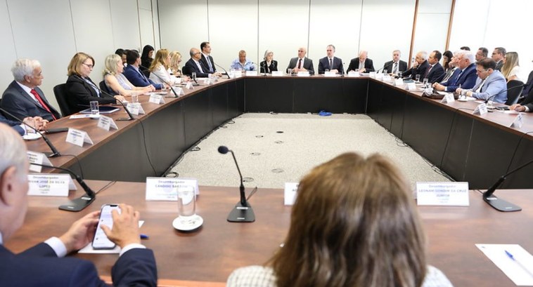 Reunião do presidentes dos TREs no TSE Reunião do presidentes dos TREs no TSE