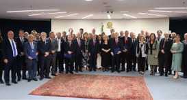 Reunião no STF Reunião no STF