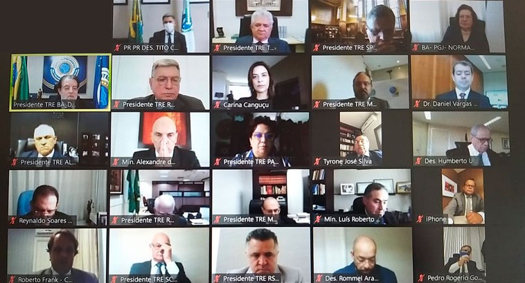Reunião Virtual dos Presidentes Reunião Virtual dos Presidentes