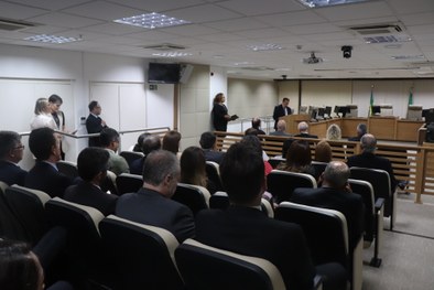 sala de sessões