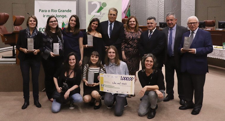 TRE-RS 2 Prêmio de Jornalismo da JE RS TRE-RS 2 Prêmio de Jornalismo da JE RS