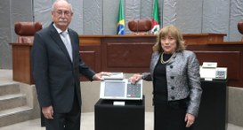 TRE-RS: 30 anos da urna eletrônica