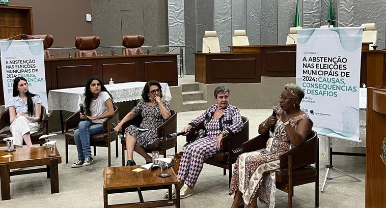 TRE-RS: Abstenção nas eleições de 2024 TRE-RS: Abstenção nas eleições de 2024