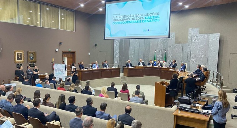 TRE-RS: Abstenção nas eleições de 2024 TRE-RS: Abstenção nas eleições de 2024
