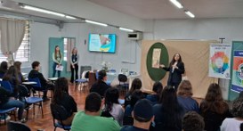 TRE-RS: Ação de conscientização política