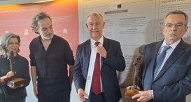 Ana Terra vence votação da exposição Tempo e Reflexão